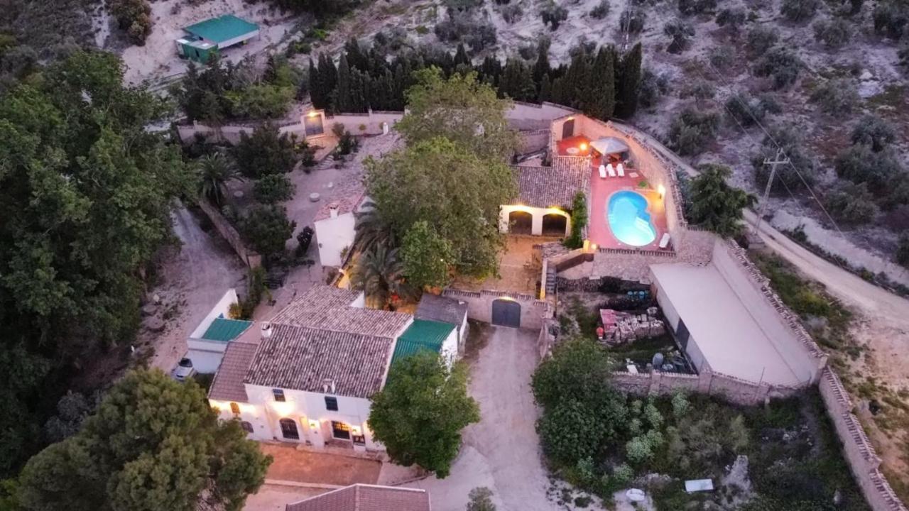 El Convento Vivienda Rural Jaen Andalucia Espana Carchelejo エクステリア 写真