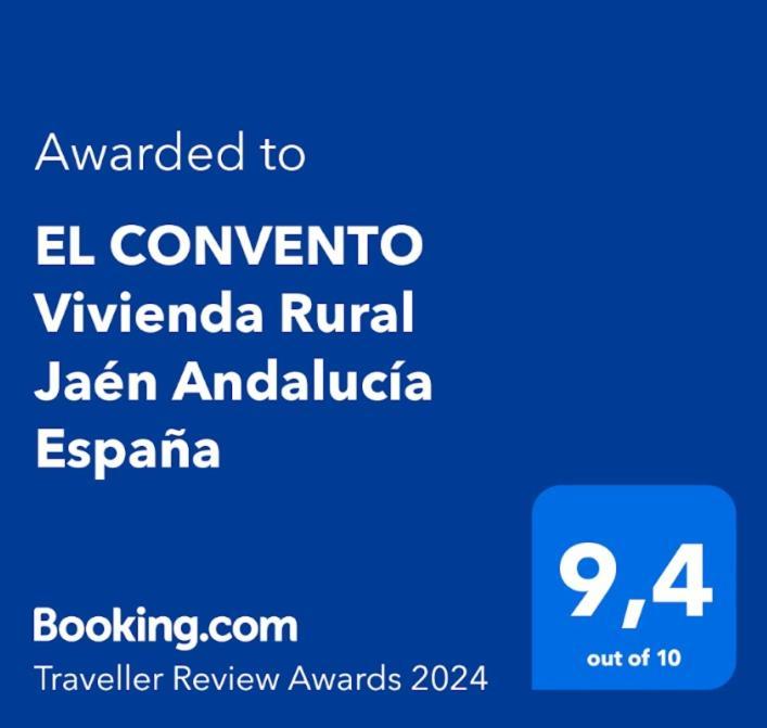 El Convento Vivienda Rural Jaen Andalucia Espana Carchelejo エクステリア 写真